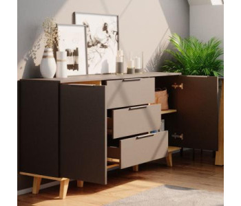 BUFFET ANTHRACITE