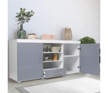 BUFFET GRIS