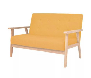 CANAPE JAUNE