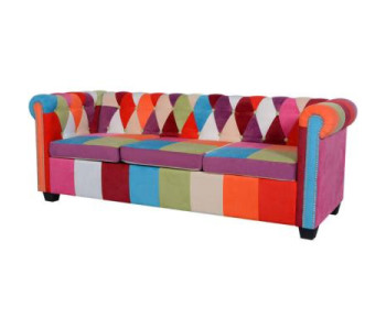 CANAPE MULTICOLORE