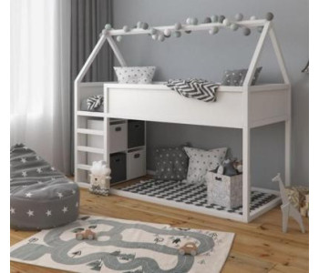LIT MONTESSORI AVEC MEZZANINE