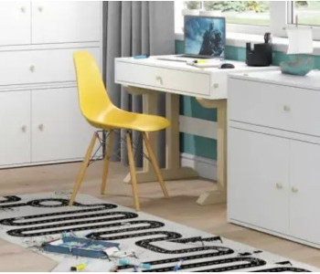 BUREAU BLANC ENFANT