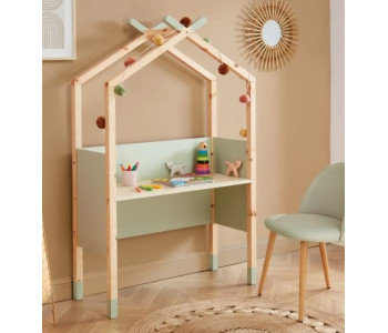 BUREAU VERT ENFANT