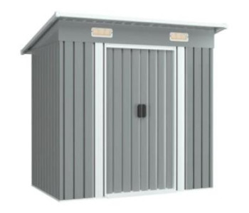 ABRI JARDIN METAL - DE 3m²