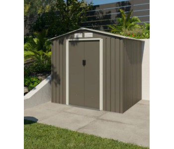ABRI JARDIN METAL ENTRE 3m² ET 5m²