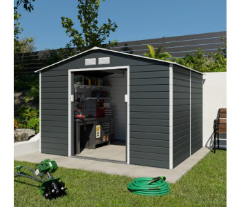 ABRI JARDIN METAL ENTRE 8m² ET 12m²