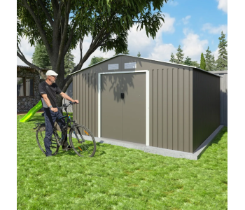 ABRI JARDIN METAL PLUS DE 12m²