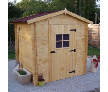 ABRI DE JARDIN EN BOIS - DE 5m²