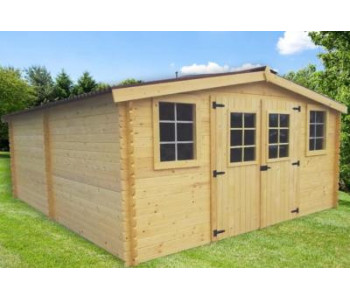 ABRI DE JARDIN EN BOIS + DE 16m²