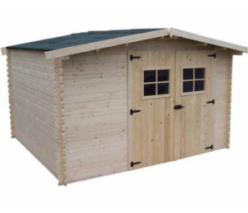 ABRI DE JARDIN EN BOIS 8 m² A 12m²