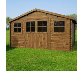ABRI DE JARDIN EN BOIS DE 12m² A 16m²