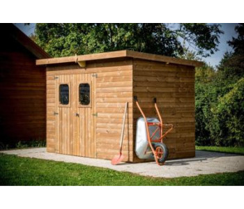 ABRI DE JARDIN EN BOIS DE 5m² A 8m²