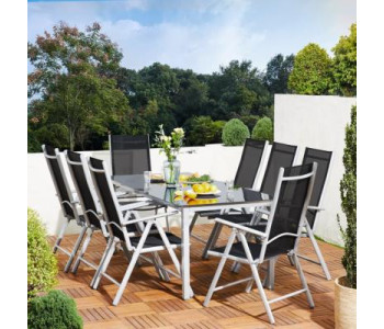 SALON DE JARDIN EN ALUMINIUM