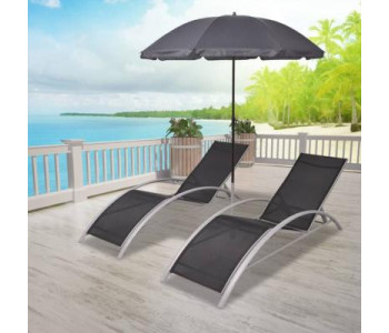 CHAISES LONGUES ET TRANSATS ALUMINIUM
