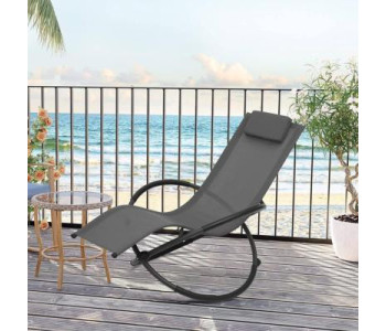 CHAISES LONGUES ET TRANSATS METAL