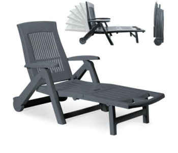 CHAISES LONGUES ET TRANSATS PVC