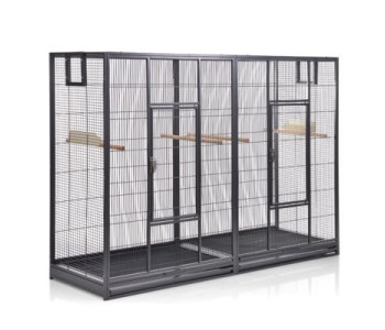 CAGES OISEAUX BECS CROCHUS