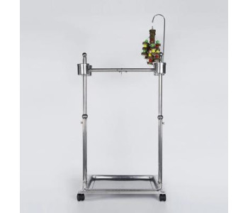PERCHOIRS ET AIRES DE JEU EN INOX