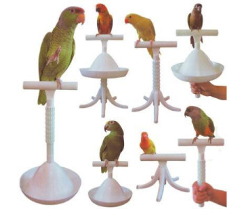 PERCHOIRS ET AIRES DE JEU EN PLASTIQUE