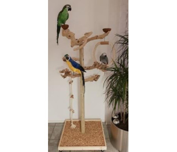 PERCHOIRS ET AIRES DE JEUX EN BOIS